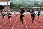Sprints, 2026 Northumberland Schools Track and Field, Wentworth, Hexhan. Photo: David T. Hewitson/Sports for All Pics